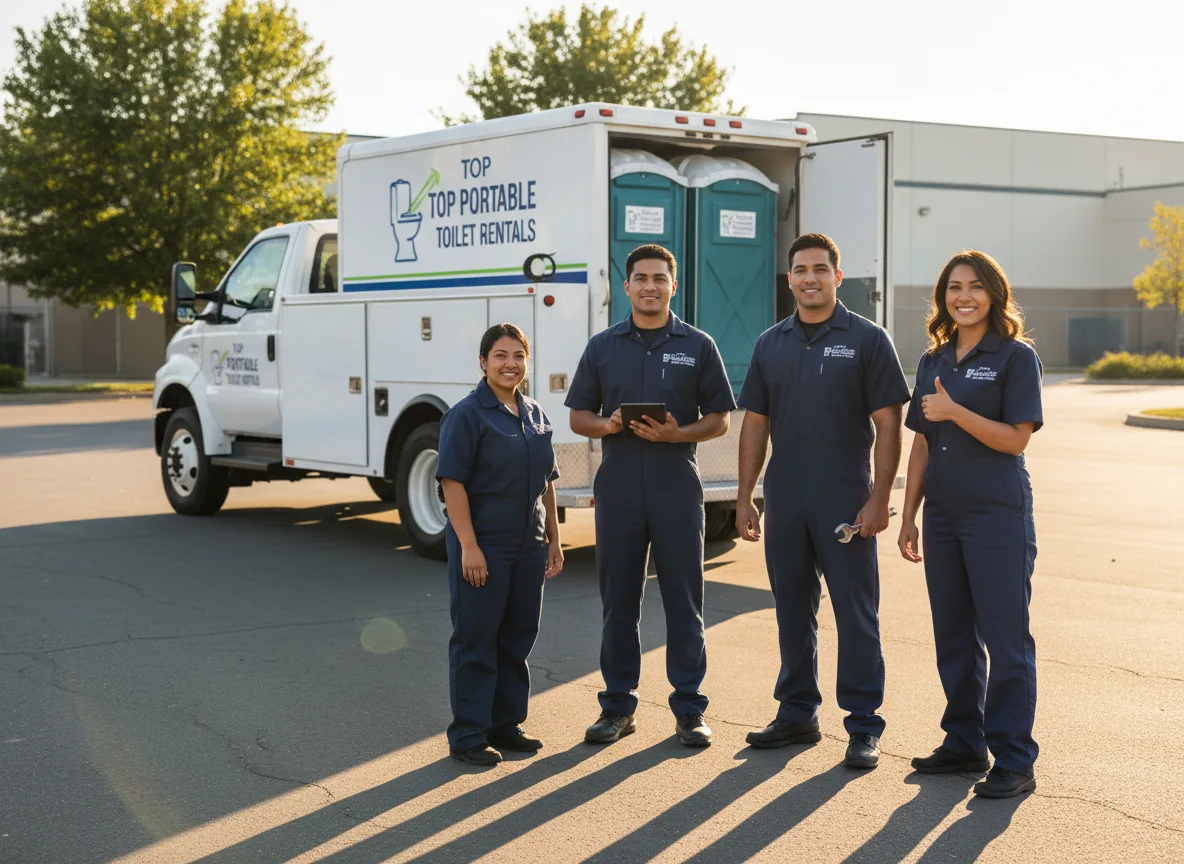 Short Term Porta Potty Rental company in Campus, IL
